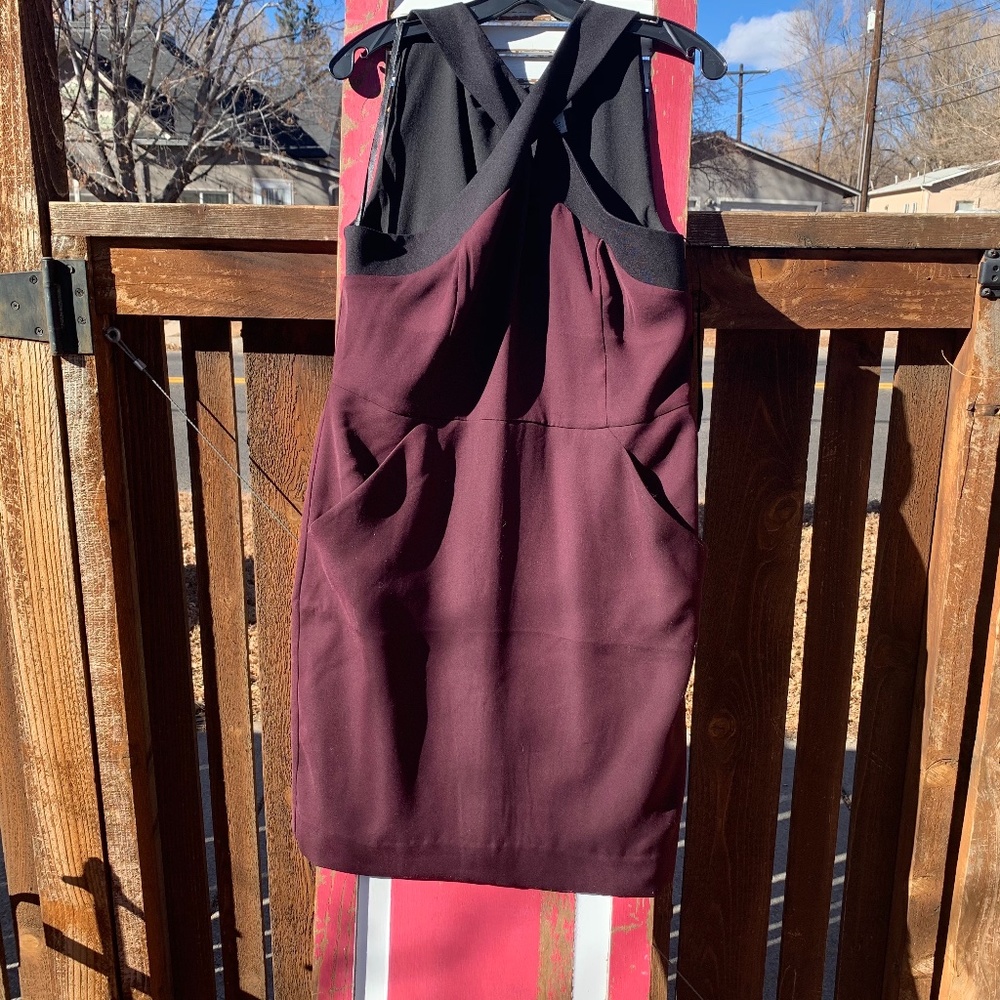 SALE! NEW DKNY Color Block Dress Size 12